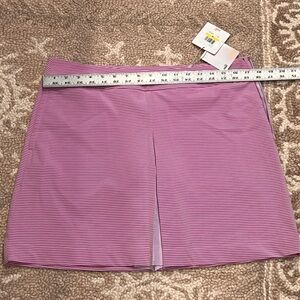 Puma Striped Purple Women's casual golf Skort